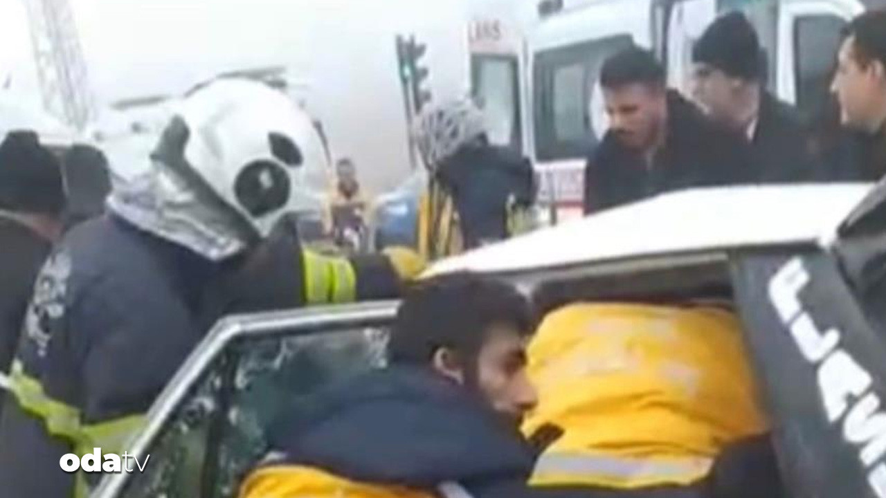 Gaziantep'te trajik kaza: 1 kişi yaralı, 4 kişi hayatını kaybetti
