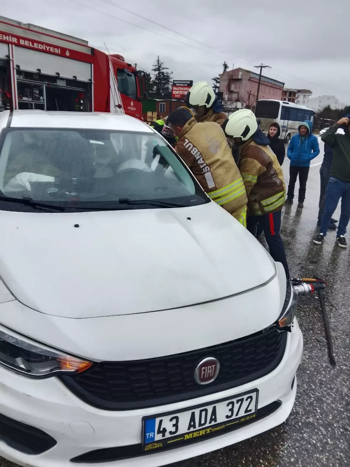 Silivri'de Kaza: 4 Kişi Yaralı