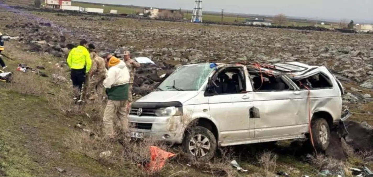 Şırnak'ta Trafik Kazasında 2 Kişi Hayatını Kaybetti, 6 Kişi Yaralandı.