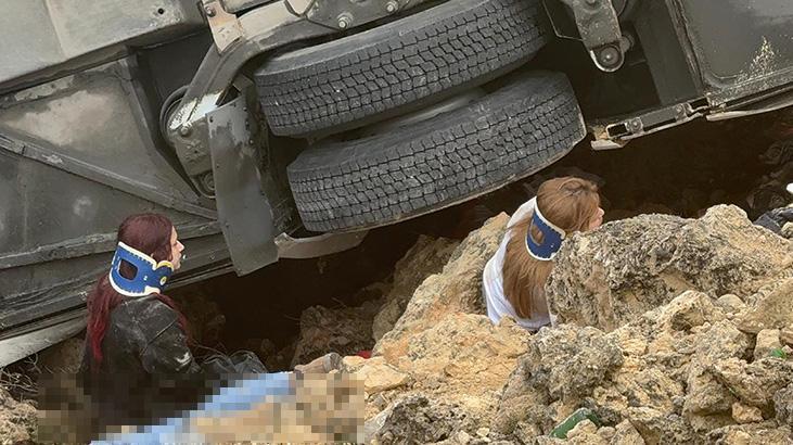16 kişinin ölümüyle sonuçlanan kaza, iki ilde yaşanan trajedi! İlk görüntüler...