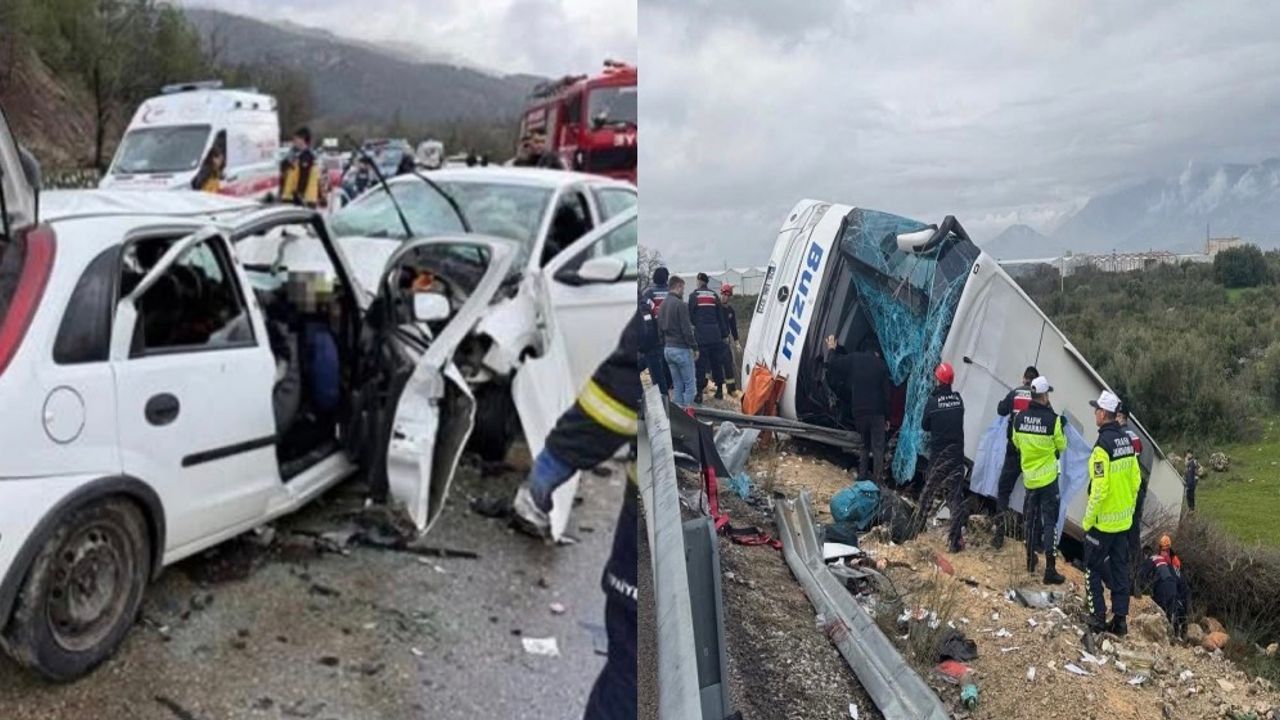 Dereboğazı ve Döşemealtı’nda dramatik olaylar yaşanıyor.