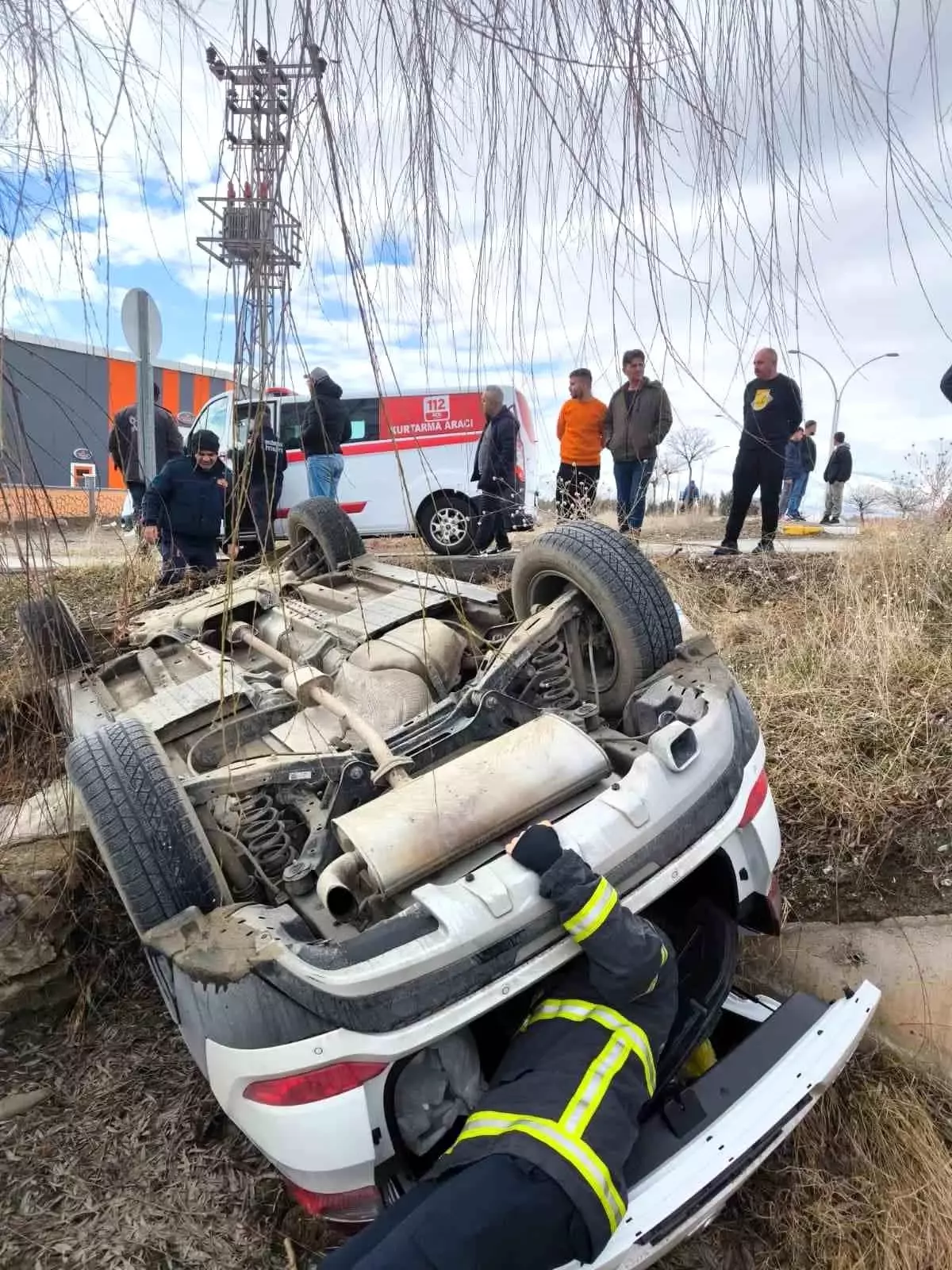 Erzincan'da Kaza: Sürücü Yaralı
