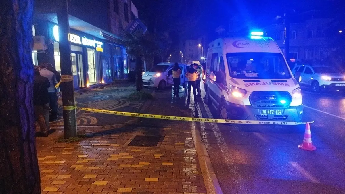Gönen'de Trafik Kazasında Bir Kişi Hayatını Kaybetti