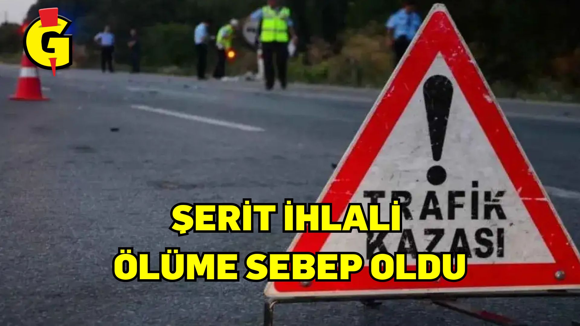 İskele-Ercan Yolu Kazasında 1 Kişi Hayatını Kaybetti, 1 Kişi Yaralı
