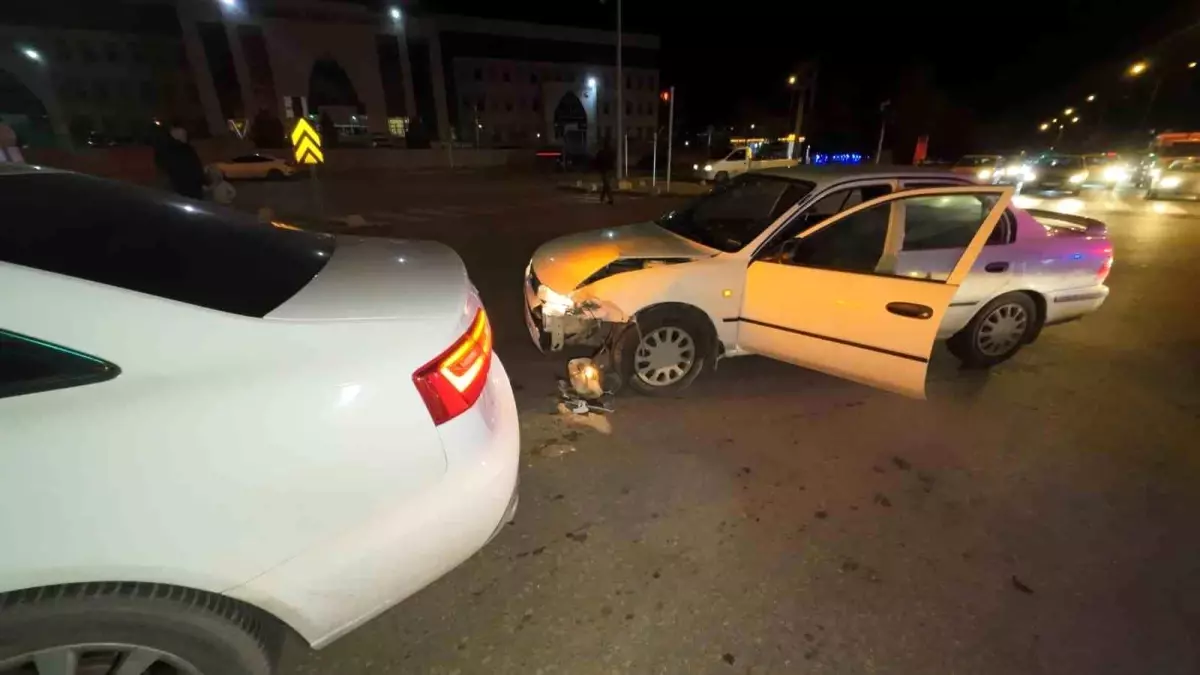 Karaman'da meydana gelen trafik kazasında bir kişi yaralandı.