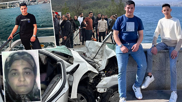 7 kişi ölmüştü! Bir anne ve oğlu kayak tesiste buluşuyorlarmış.