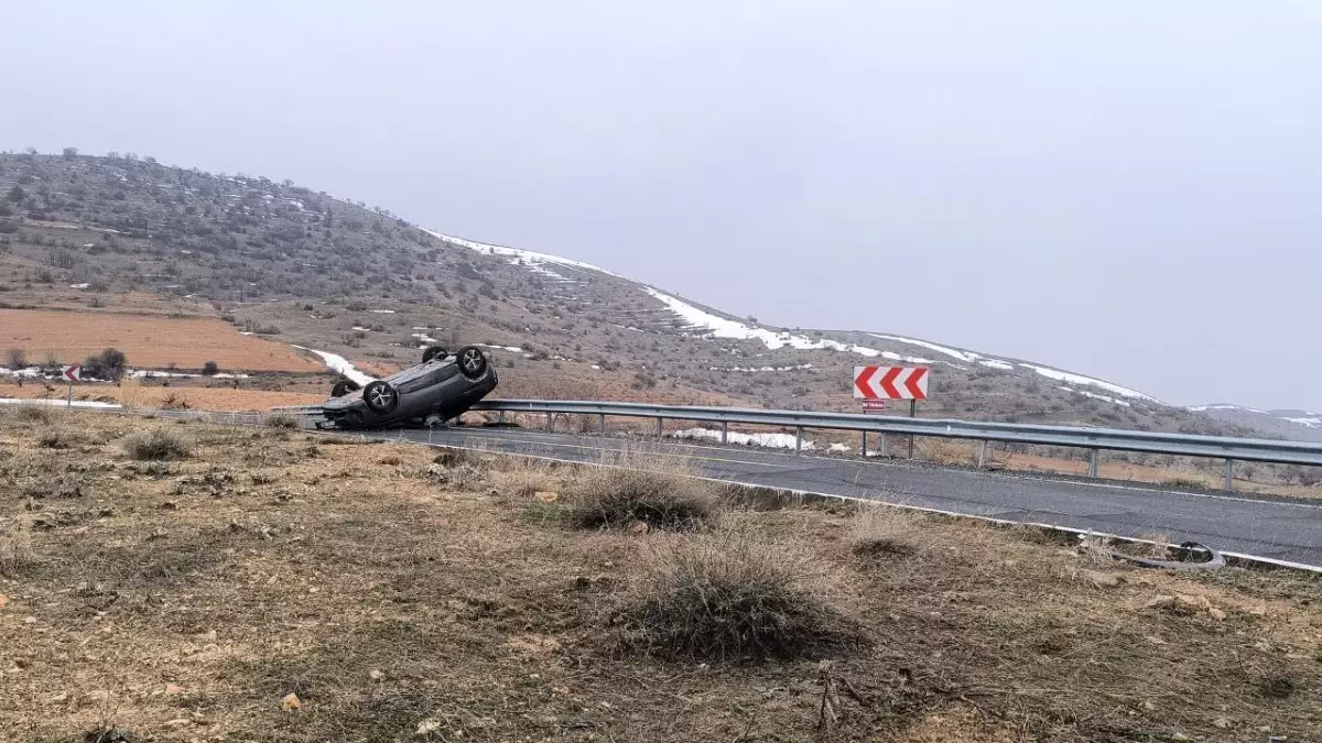 Batman'da Kaza: Şans eseri Yaralanan Yok