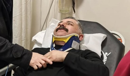 Gebze'de CHP İlçe Başkanı Gökhan Orhan Kaza Geçirdi!