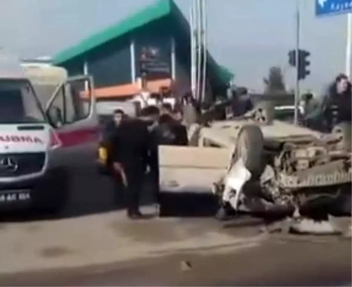 Malatya'da kaza: 5 kişi yaralı