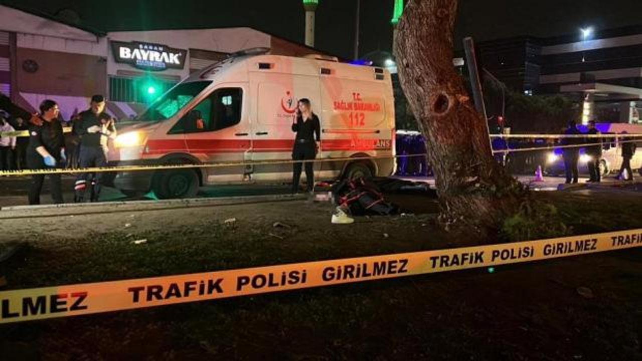 Mersin'de korkunç kaza! Yaya geçidinde bekleyenlere çarptı: 3 kişi hayatını kaybetti.