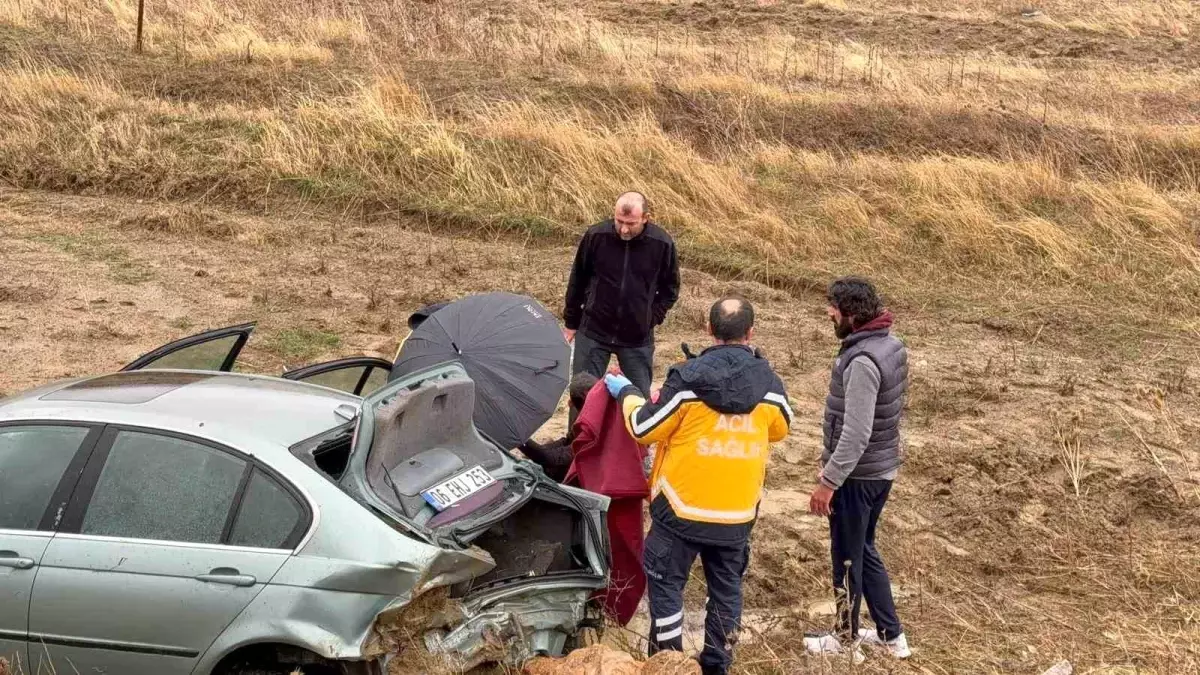 Seydişehir'de kaza meydana geldi: 3 kişi yaralandı