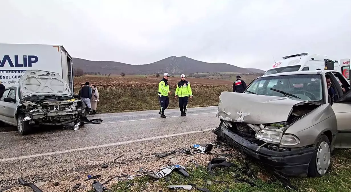 Tokat'ta Kaza Sonucu 7 Kişi Yaralandı.