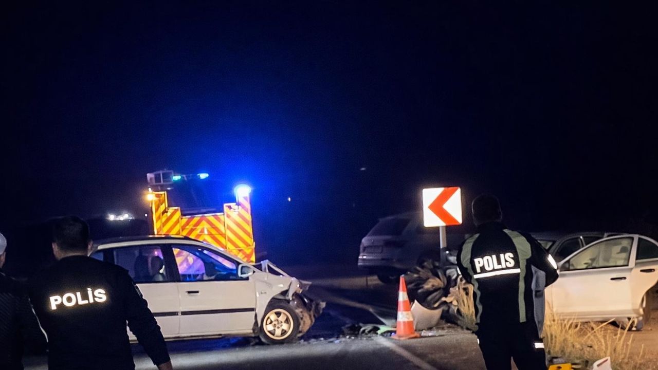 Trafik faciasında bir kişi hayatını kaybetti.