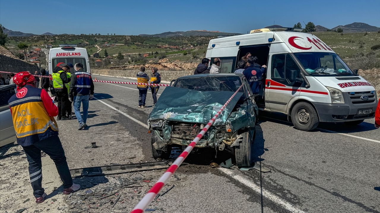 2024'te trafik kazalarında ölen kişi sayısı 6.351 oldu.
