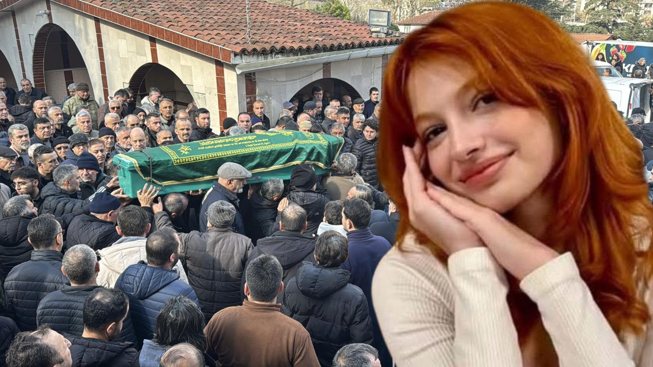 Kaza sonucu hayatını kaybeden Sudem defnedildi.