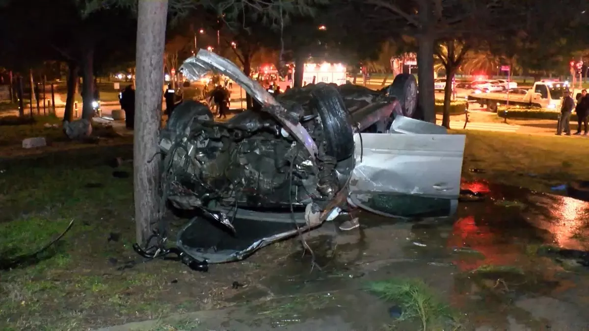 Maltepe'de Kaza: 6 Kişi Yaralandı.