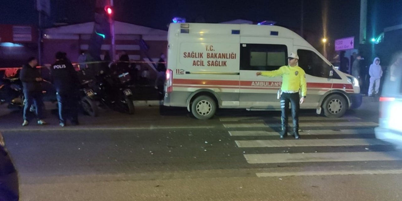 Mersin'de araç yayalara çarptı: 3 ölü, 3 yaralı