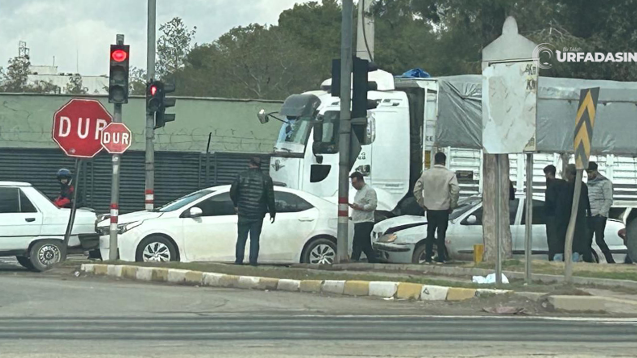 Viranşehir’de Zincirleme Trafik Kazası Oluştu.