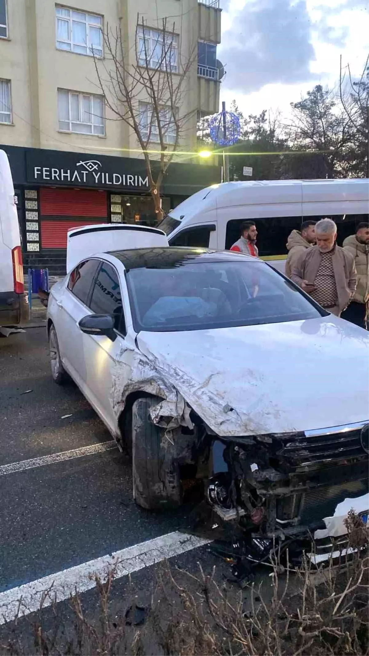 Batman’da Trafik Kazası: 1 Yaralı