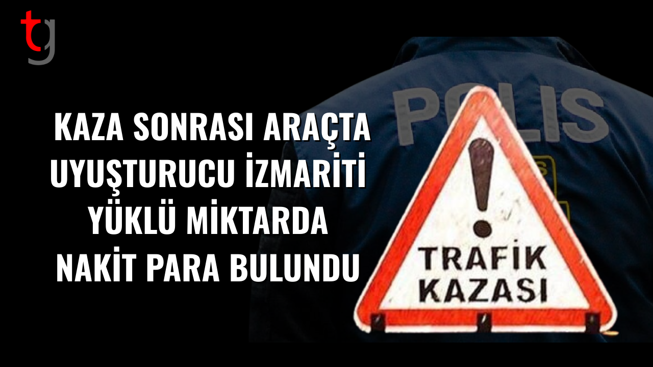 Güzelyurt’ta trafik kazası sonrası uy*şturucu şüphesi