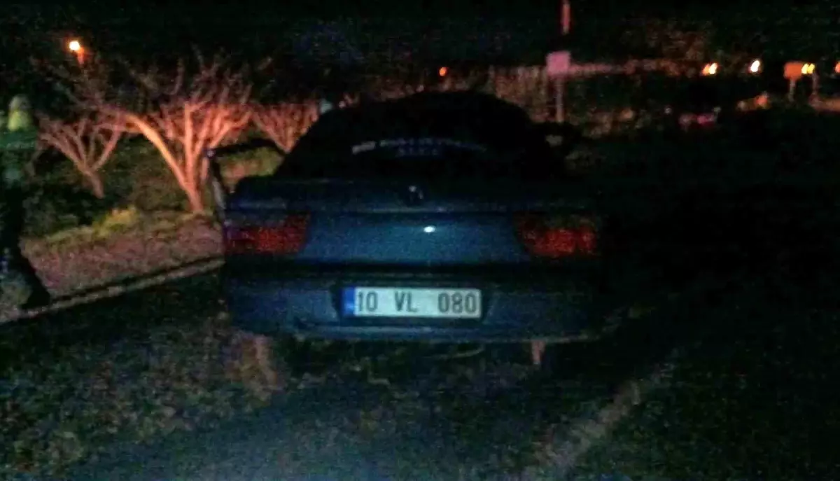 Manisa'da Trafik Kazası: 1 Ölü, 1 Yaralı