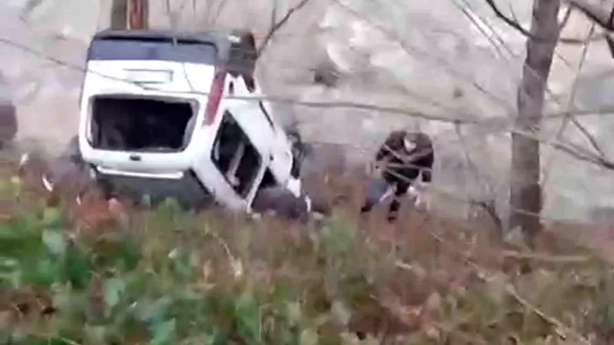 Rize'de Trafik Kazası: Bir Ölü, Bir Yaralı