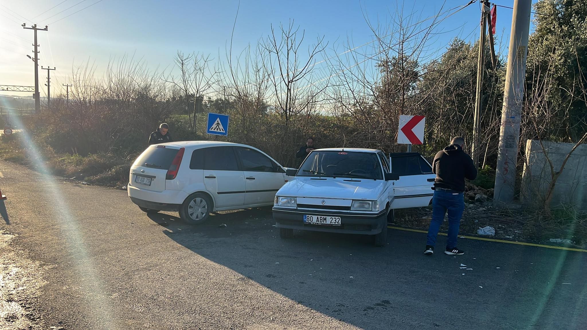 Sumbasta Trafik Kazası