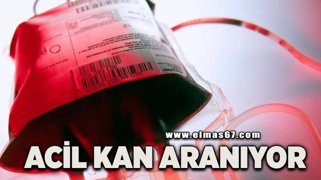 Acil Kan Aranıyor!