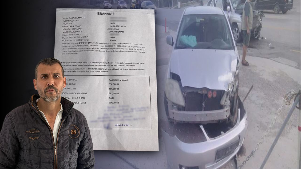 Kahramanmaraş’ta sigorta mağduru vatandaş çözüm bekliyor