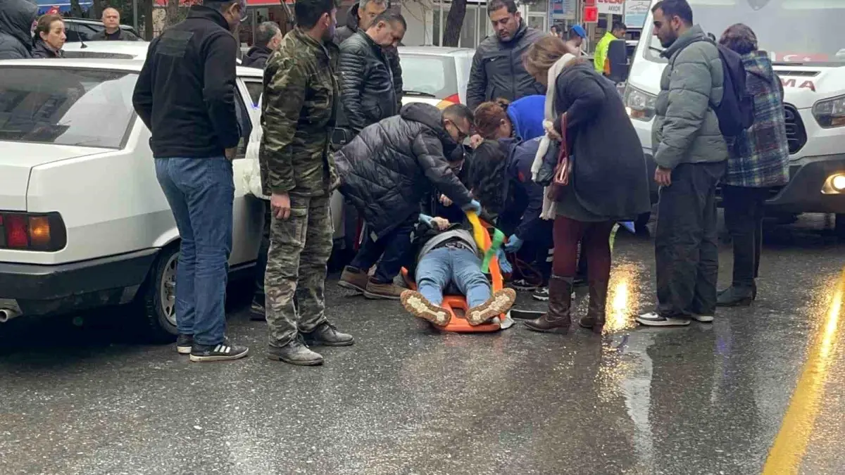 Muğla'da Yaya Trafik Kazası