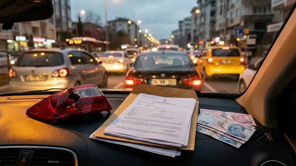 Trafik Kazası Sonrası Kurulan İcra Tuzağı Tam Olarak Nasıl İşliyor?