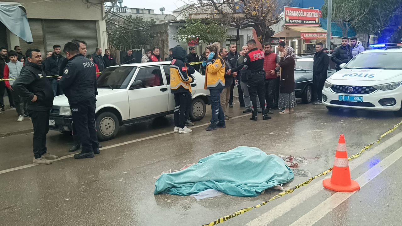 Adana'da kamyonun yayaya çarptığı trafik kazasında 1 ölü