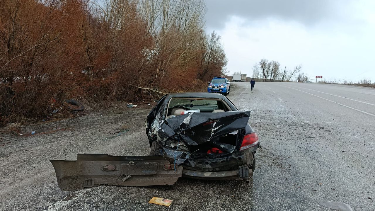 Doğanşehir’de Trafik Kazası: 5 Kişi Yaralandı