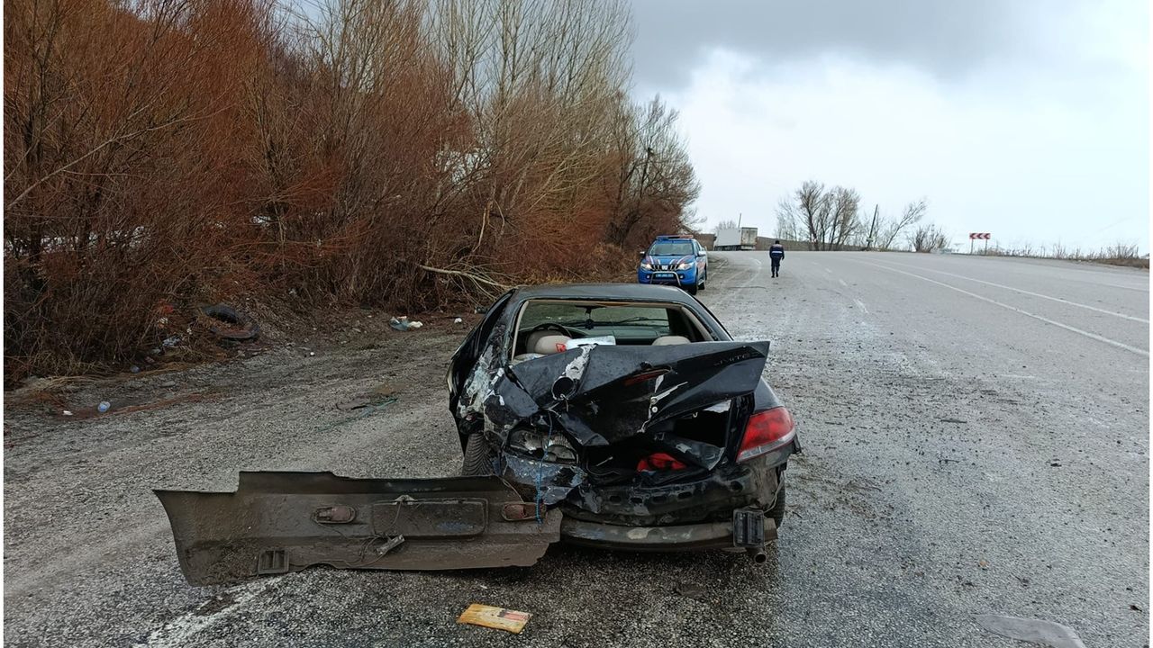 Malatya'da trafik kazası: 5 yaralı