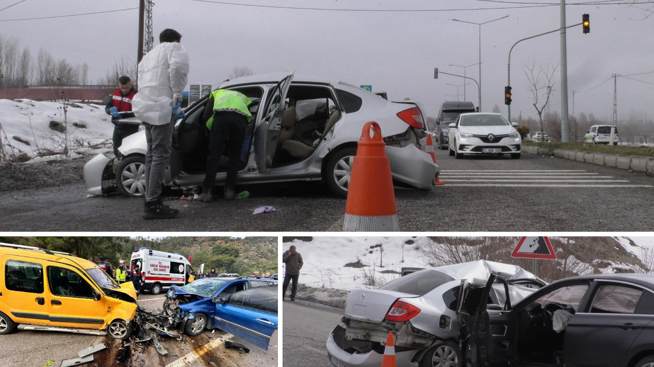 Canavar izin yapmadı! Yollar kan gölü...