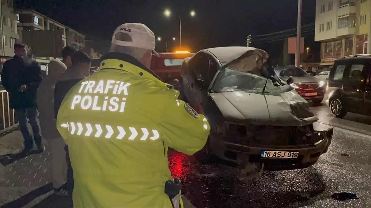 Eskişehir'de Trafik Kazası: Bir Yaralı