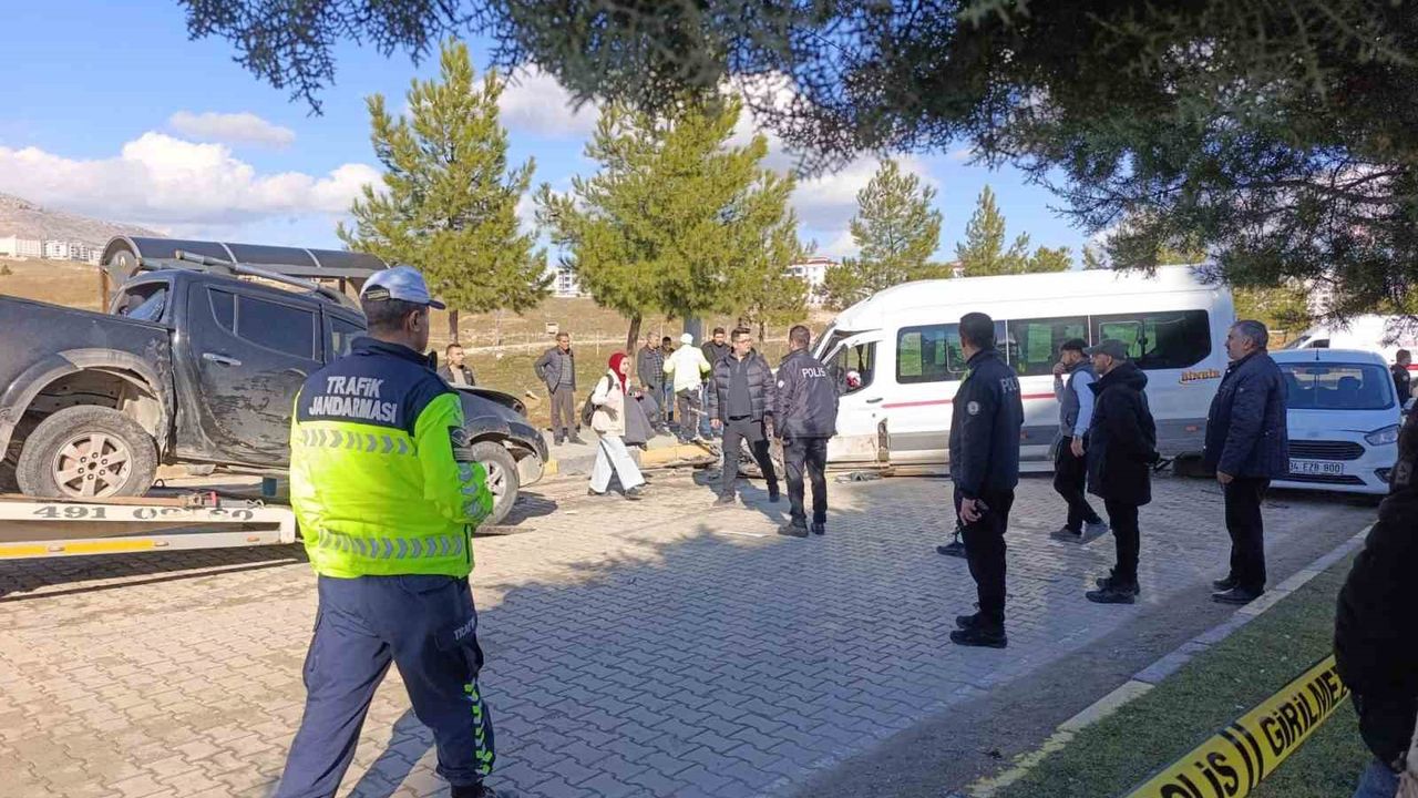 Diyarbakır'da zincirleme trafik kazası