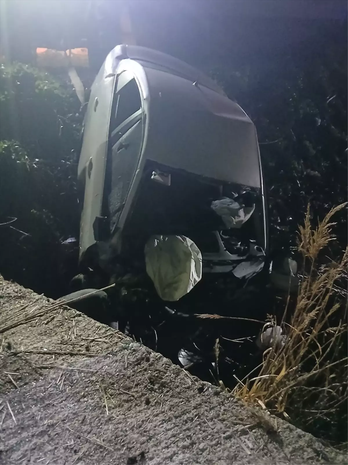 Edirne'de Trafik Kazası: 2 Ölü