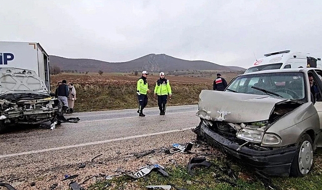 Tokat'ta Ocak Ayında 308 Trafik Kazası: 1 Ölü, 204 Yaralı