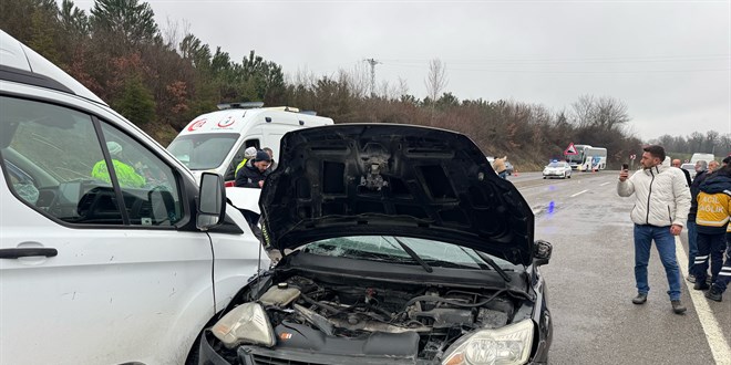 Bartın'da polis memuru trafik kazasında hayatını kaybetti