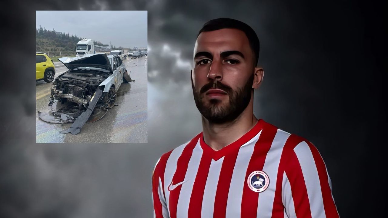 İstiklalspor'un Gol Yıldızı Kemal Rüzgar Trafik Kazası Geçirdi! Sağlık Durumuna İlişkin Açıklama Geldi