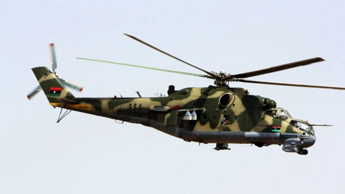 Libya’nın Güneydoğusunda Helikopter Kazası: 5 Kişi Hayatını Kaybetti
