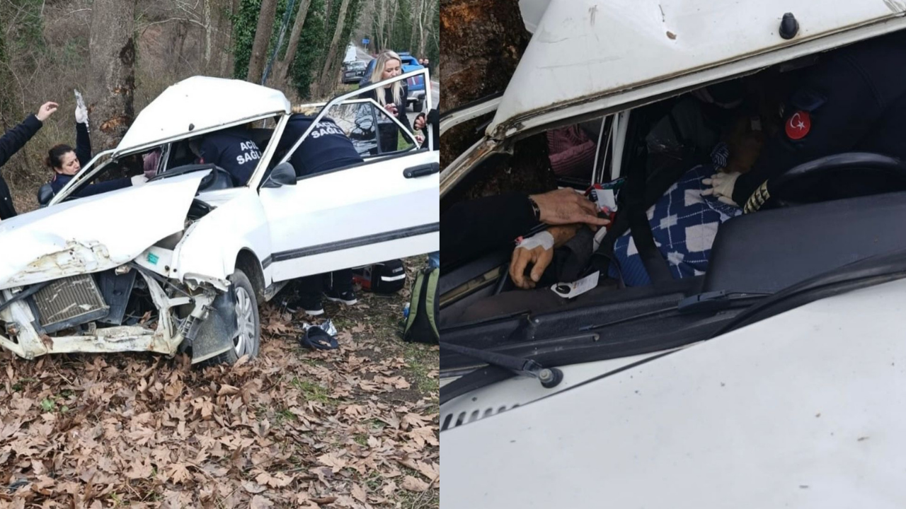 Safranbolu’da Feci Kaza: 1 Ölü, 2 Yaralı