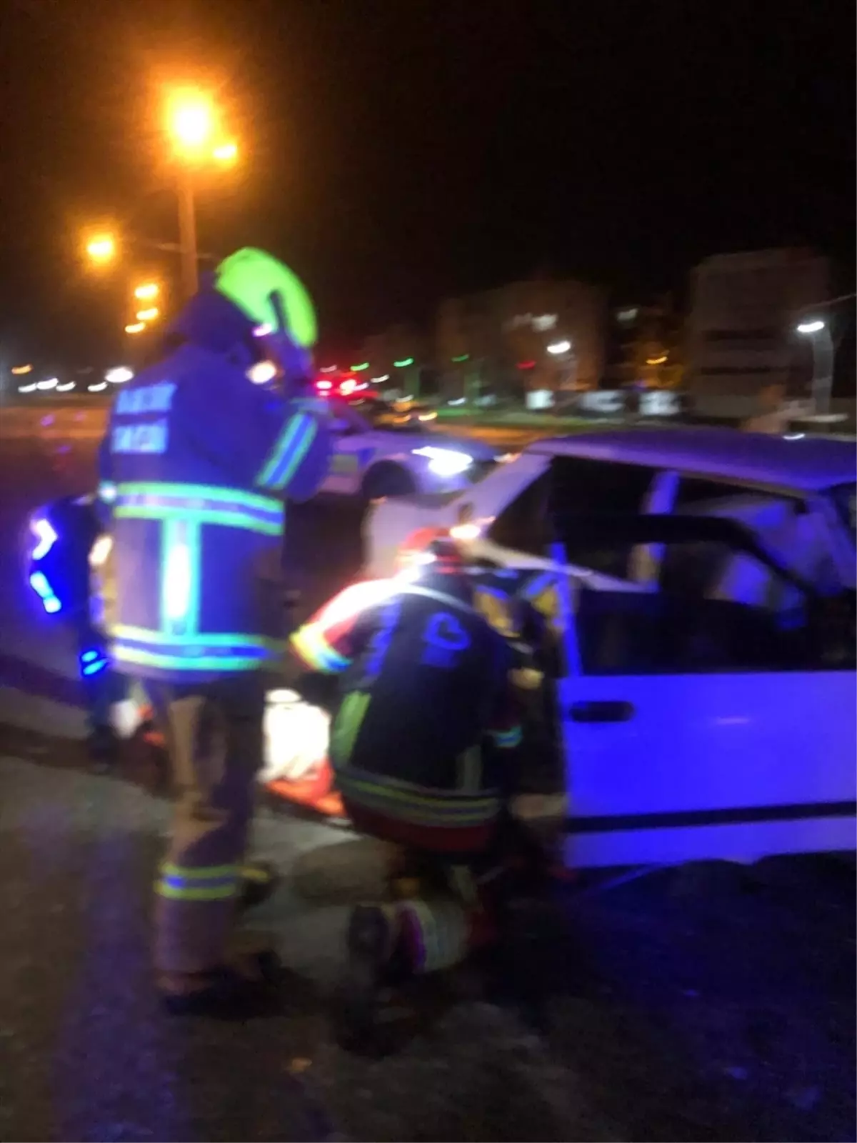 Edremit'te Trafik Kazası: 4 Yaralı