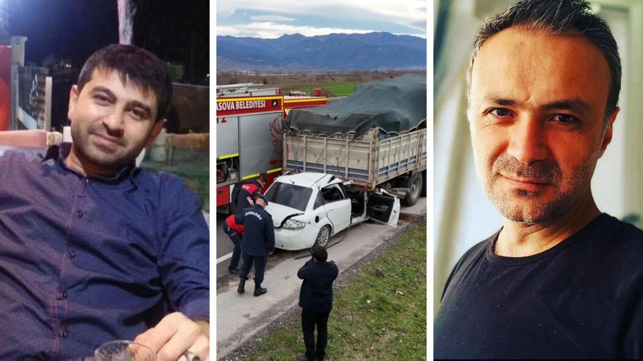 Cenaze yolunda kaza: 2 ölü