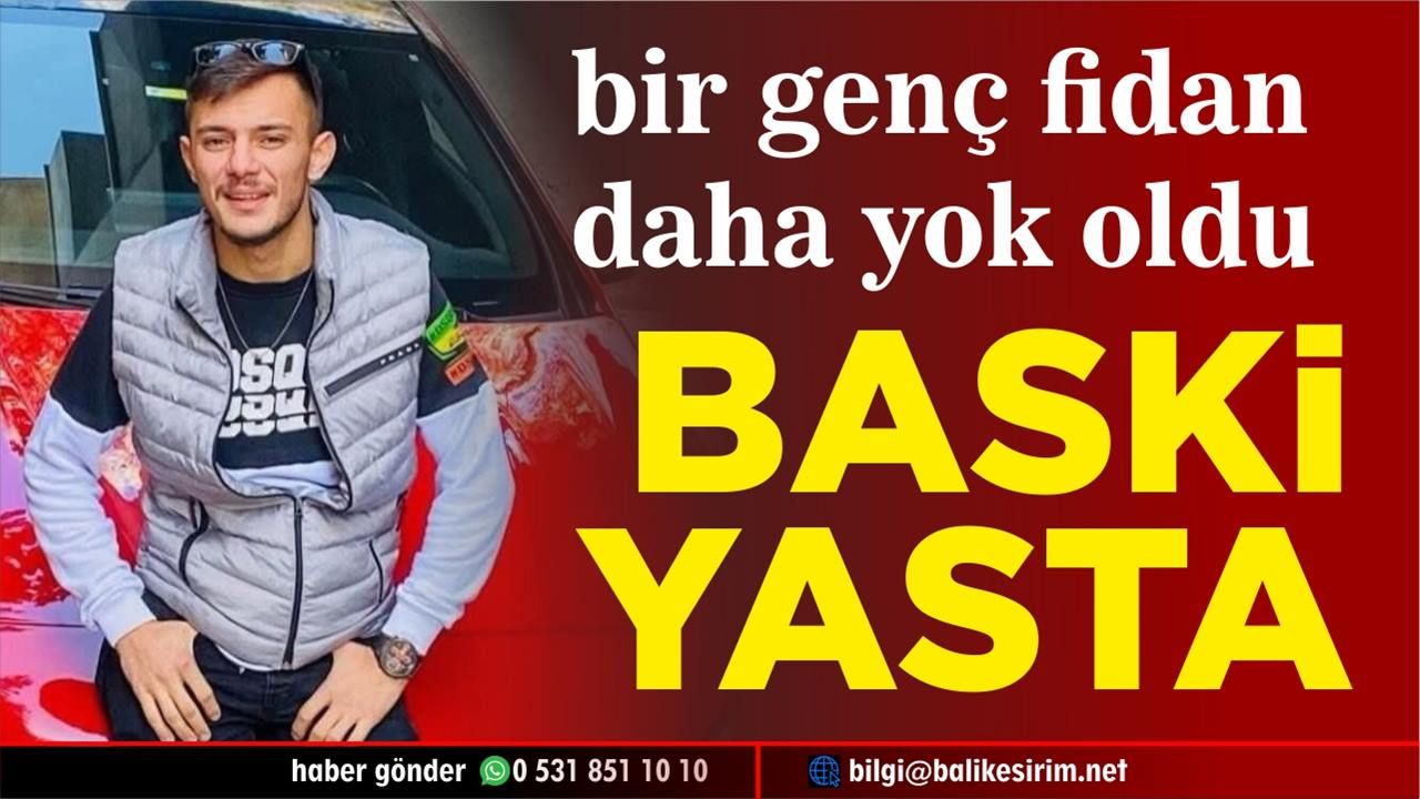 BASKİ çalışanı Enes Kocabıyık herkesi ağlattı