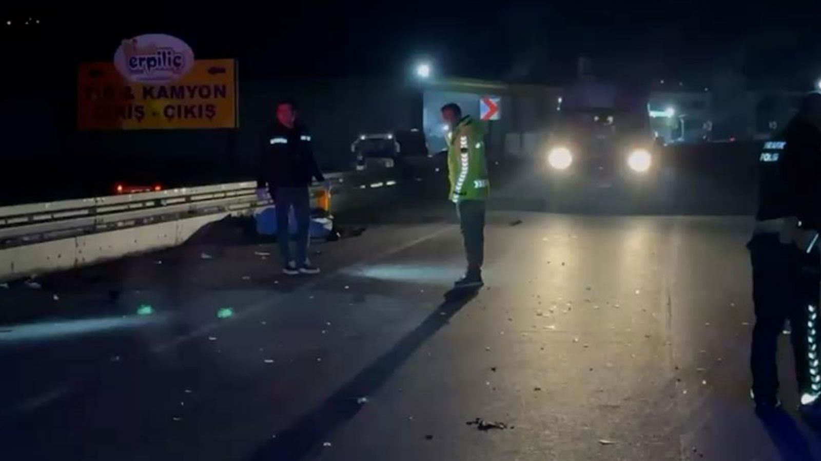 Bolu'da korkunç kaza! Oğlunu almaya giden kadın kazada öldü