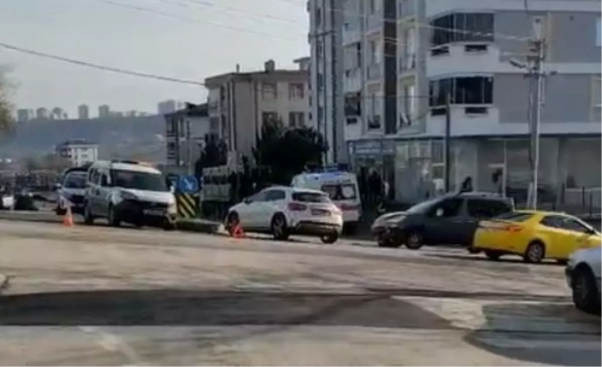 İlkadım'da Trafik Kazası: 3 Yaralı