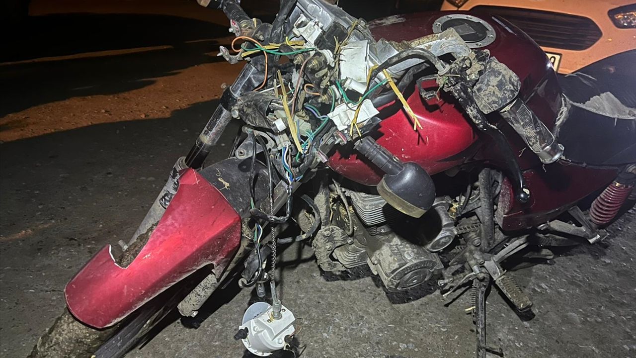 Samsun'da trafik kazasında çarptığı şahsı darbeden sürücü tutuklandı