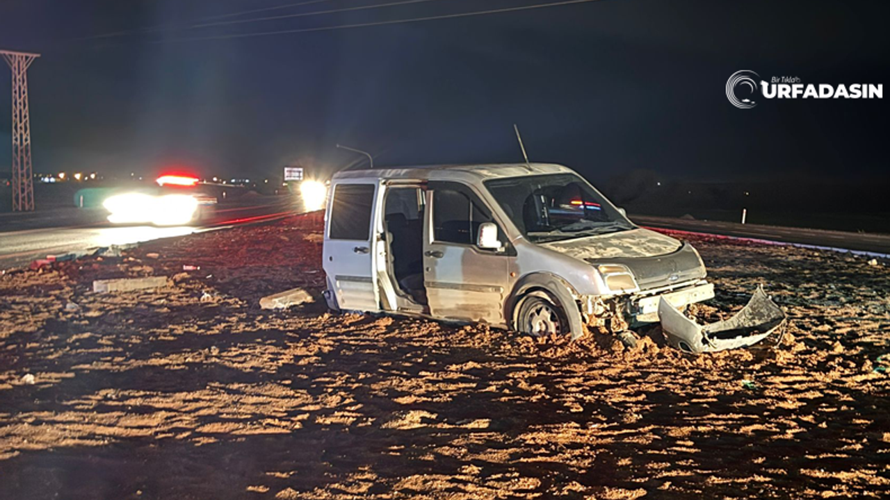 Suruç Aligör Kavşağında Yine Trafik Kazası